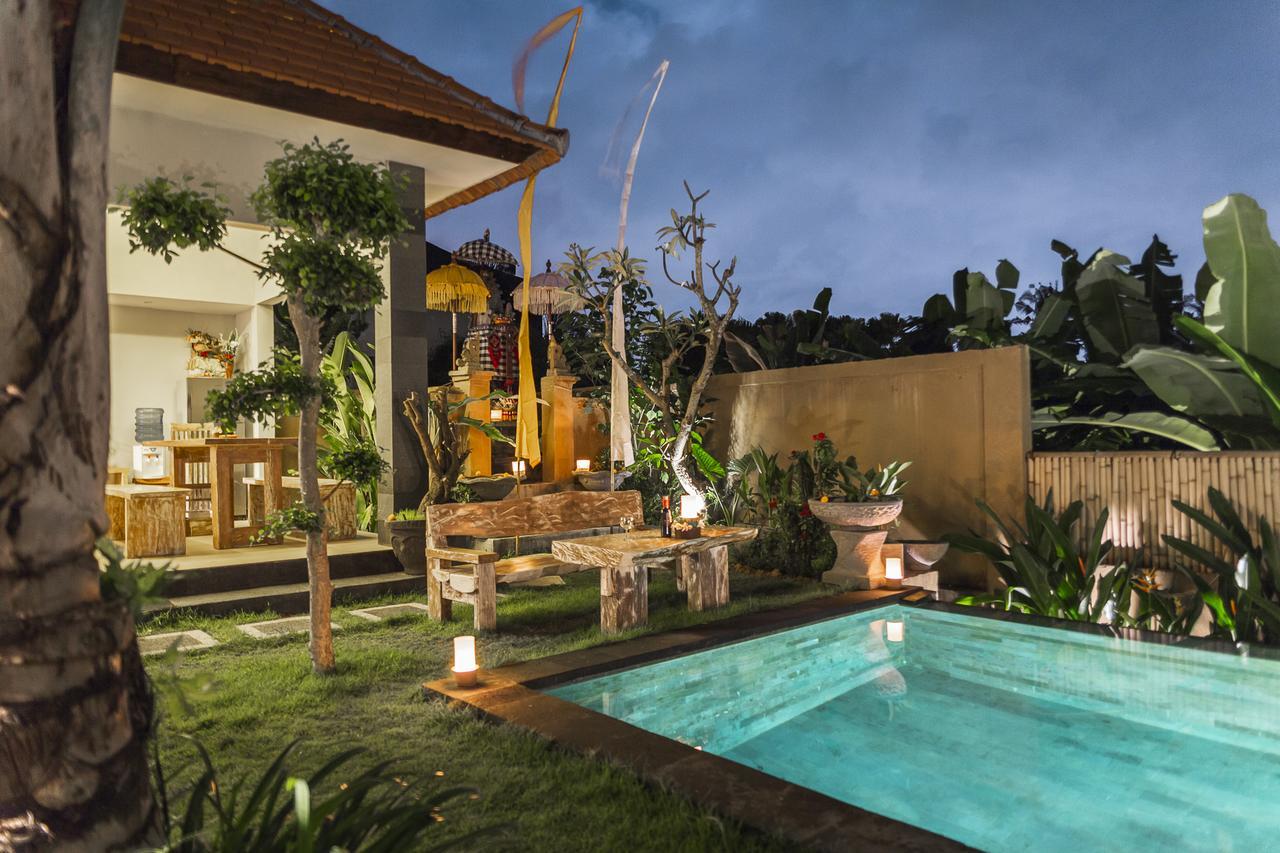 Umah Tikari Guesthouse Canggu Eksteriør bilde