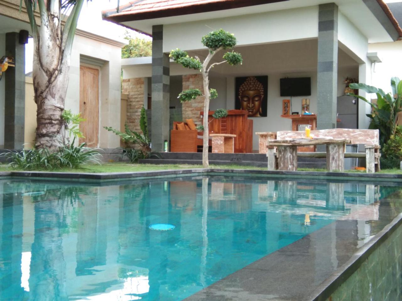 Umah Tikari Guesthouse Canggu Eksteriør bilde